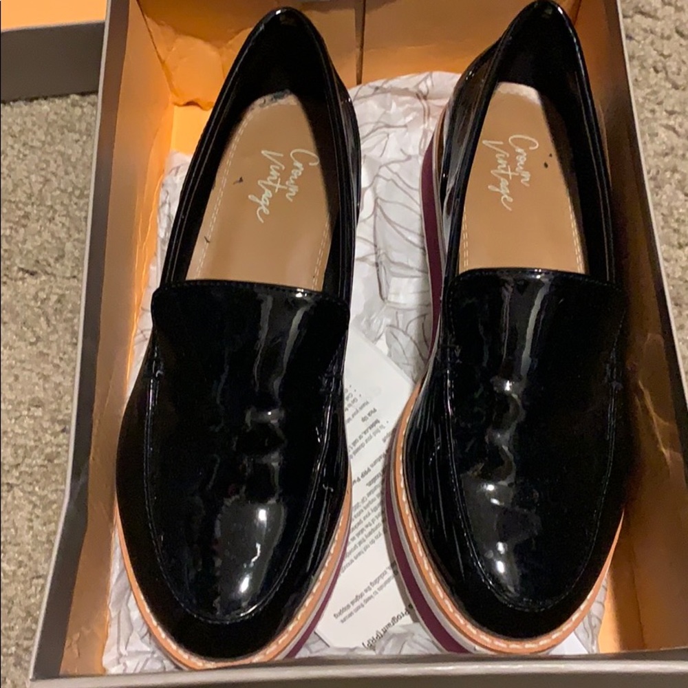 Black Vintage loafers